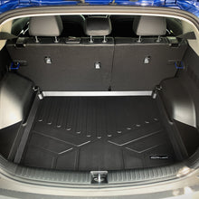 Load image into Gallery viewer, SMARTLINER All Weather Custom Fit Cargo Trunk Liner in Lower Position Black Compatible With 2021-2023 Kia Seltos (SD0513)