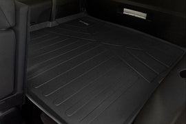 SMARTLINER Custom Fit All Weather Protection Black Cargo Liner behind the 2nd Row Seats Compatible With 2010-2020 Dodge Journey (SD0198)