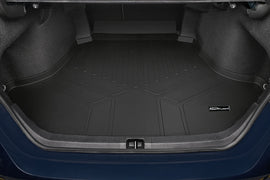 SMARTLINER All Weather Custom Fit Cargo Trunk Liner Floor Mat Black Compatible With 2018-2025 Toyota Camry (SD0330)