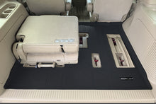 Load image into Gallery viewer, SMARTLINER Custom Fit All Weather Protection Black 2 Row Floor Liners &amp; Cargo Liner behind the 2nd Row Seats Compatible With 2007-2014 Cadillac Escalade (SA0015/B0099/D0045)
