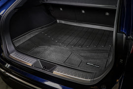 SMARTLINER All Weather Custom Fit Black Cargo Liner Mat Compatible With 2021-2023 Toyota Venza (SD0537)