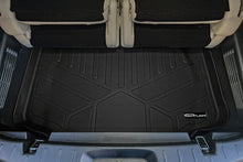 Load image into Gallery viewer, SMARTLINER All Weather Custom Fit Cargo Trunk Liner Floor Mat Behind 3rd Row Black Compatible With 2011-2019 Ford Explorer (SE0082)