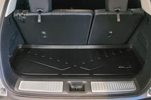 Load image into Gallery viewer, SMARTLINER All Weather Custom Fit Cargo Liner Mat Behind 3rd Row Black Compatible With 2022-2023 Infiniti QX60 (SE0579)