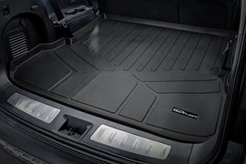 SMARTLINER Custom Fit All Weather Protection Black Cargo Liner behind the 2nd Row Seats Compatible With 2014-2020 Infiniti QX60 (SD0131)