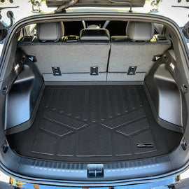 SMARTLINER Custom Fit All Weather Protection Black Cargo Liner behind the 2nd Row Seats Compatible With 2024-2025 Honda Prologue (SD0739)