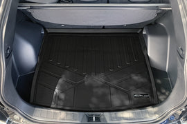 SMARTLINER All Weather Custom Fit Cargo Liner Black Compatible With 2022-2023 Mitsubishi Eclipse Cross (SD0563)