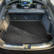 Load image into Gallery viewer, SMARTLINER All Weather Protection Custom Fit Black 2 Row Floor Mats and Cargo Liner Set Compatible With 2021-2023 Mercedes-Benz GLE Class (SA0471/B0695/D0695)