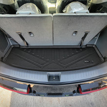 Load image into Gallery viewer, SMARTLINER Custom Fit All Weather Protection Black Cargo Liner behind the 3rd Row Seats Compatible With 2024-2025 Hyundai Santa Fe (SE0742)