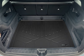 SMARTLINER Custom Fit Lower Cargo Liner Trunk Floor Mat Black Compatible With 2020-2021 Mercedes-Benz GLB Class 5 Passenger Models (SD0501)