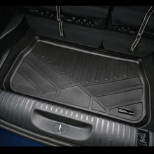 Load image into Gallery viewer, SMARTLINER Custom Fit All Weather 2 Row &amp; Cargo Liner Black Floor Mat Liner Set Compatible With 2024-2023 Chrysler Pacifica Hybrid Limited Models (SA0648/B0349/E0232)