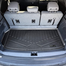 Load image into Gallery viewer, SMARTLINER Custom Fit All Weather 3 Row Floor Mats and Cargo Liner Behind 3rd Row Set Black Compatible with 2024-2025 Chevrolet Traverse (SA0757/B0757/C0757/E0757)