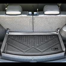 Load image into Gallery viewer, SMARTLINER Custom Fit Cargo Trunk Liner Floor Mat Behind 3rd Row Black Compatible With 2018-2021 Volkswagen Tiguan with 3rd Row Seats (SE0431)