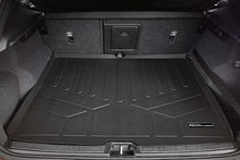 Load image into Gallery viewer, SMARTLINER Custom Fit All Weather 2 Row Floor Mats &amp; Cargo Liner Set Black Compatible With 2022-2023 Volvo C40 Recharge (SA0635/B0617/D0588)