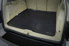 Load image into Gallery viewer, SMARTLINER Cargo Trunk Liner Floor Mat Behind 2nd Row Black Compatible With 03-17 Ford Expedition / Lincoln Navigator (SD0183)