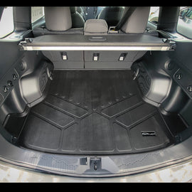 SMARTLINER Custom Fit All Weather Protection Black Cargo Liner behind the 2nd Row Seats Compatible With 2025-2026 Subaru Forester (SD0759)