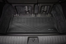 Load image into Gallery viewer, SMARTLINER Custom Fit Black 2 Row &amp; Cargo Liner Behind the 3rd Row Floor Liner Set Compatible With 2022-2025 Kia Carnival (SA0556/B0730/E0556)