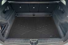 Load image into Gallery viewer, SMARTLINER Floor Mats 2 Rows - Lower Cargo Liner Behind 2nd Row Set Black 20 Mercedes-Benz GLB Class 5 Passenger Models (SA0499/B0499/D0501)