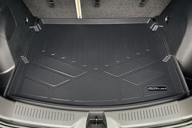 SMARTLINER All Weather Custom Cargo Trunk Liner Floor Mat Black Compatible With 2020-2022 Buick Encore GX W/ Cargo in Lower Position Only (SD0512)