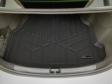 Load image into Gallery viewer, SMARTLINER All Weather Protection Custom Fit Black 2 Row Floor Mats and Cargo Liner Set Compatible With 2022-2024 Mercedes Benz C-Class (SA0740/B0740/D0740)