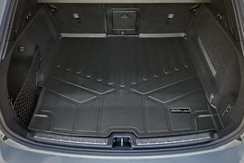SMARTLINER All Weather Custom Fit Black Cargo Liner Mat Compatible With 2018-2023 Volvo XC60 (SD0604)