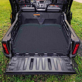SMARTLINER All Weather Custom Fit Rugged Rubber Bed Mat Liner Compatible With 2018-2021 Honda Pioneer 700 (UK0108)