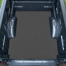 Load image into Gallery viewer, SMARTLINER Custom Fit Truck Rubber Bed Liner Compatible With 2015-2025 Ford F150 Super Crew Cab | 2021-2025 Ford F-150 Hybrid Super Crew Cab | 2022-2025 Ford F-150 Lightning (J0167)