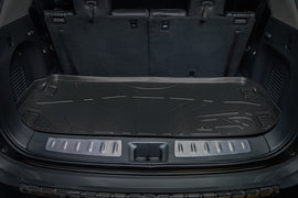 SMARTLINER Custom Fit All Weather Protection Black Cargo Liner behind the 3rd Row Seats Compatible With 2014-2020 Infiniti QX60 (SE0131)