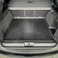 Load image into Gallery viewer, SMARTLINER Floor Mats 2 Rows and Cargo Liner Trunk Set Black Compatible With 2014-2022 Land Rover Range Rover Sport (SA0289/B0289/D0289)