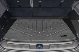 SMARTLINER All Weather Custom Fit Black Cargo Liner Behind the 3rd Row Compatible With 2022-2023 Jeep Wagoneer (SE0573)