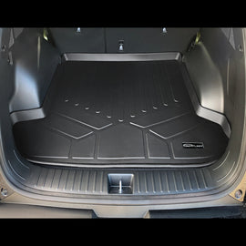 SMARTLINER All Weather Custom Fit Black Cargo Liner Behind The 2nd Row Seats Compatible with 2022-2023 Hyundai Tucson (SD0560)