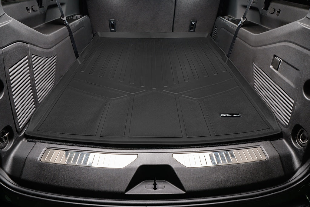 SMARTLINER Custom Fit Cargo Liner Behind the 2nd Row Seats Compatible With 2021-2023 Chevrolet Suburban/GMC Yukon XL (SD0526)