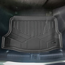 Load image into Gallery viewer, SMARTLINER Black Cargo Liner Trunk Floor Mat Compatible With 2017-2021 Honda Civic Type R with or without Subwoofer (SD0506)