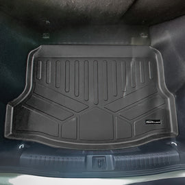 SMARTLINER Black Cargo Liner Trunk Floor Mat Compatible With 2017-2021 Honda Civic Type R with or without Subwoofer (SD0506)