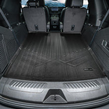 Load image into Gallery viewer, SMARTLINER Custom Fit Black Cargo Liner Behind the 2nd Row Seats Compatible With 2021-2023 Cadillac Escalade (SD0524-R)