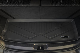 SMARTLINER Custom Fit All Weather Protection Black Cargo Liner behind the 3rd Row Seats Compatible With 2010-2020 Dodge Journey (SE0198)