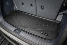 Load image into Gallery viewer, SMARTLINER All Weather Custom Cargo Trunk Liner Floor Mat Behind 3rd Row Black Compatible With 2020-2025 Hyundai Palisade (SE0472)