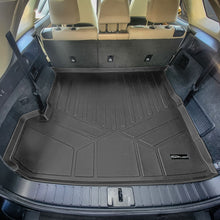 Load image into Gallery viewer, SMARTLINER Cargo Trunk Liner Floor Mat Behind 2nd Row Black Compatible With 2018-2022 Lexus RXL with 3rd Row Seats - All Models (SD0357)