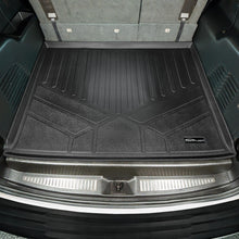 Load image into Gallery viewer, SMARTLINER All Weather Cargo Trunk Liner Floor Mat Behind 3rd Row Black Compatible With 2015-2020 Suburban / Yukon XL / Escalade ESV (SE0159)