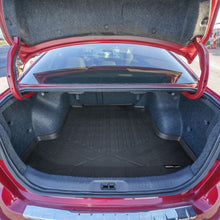 Load image into Gallery viewer, SMARTLINER Custom Fit All Weather Protection Black 2 Row Floor Liners &amp; Cargo Liner behind the 2nd Row Seats Compatible With 2019-2025 Nissan Altima (SA0421/B0421/D0421)