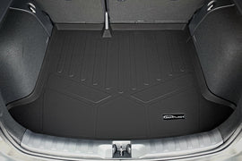 SMARTLINER All Weather Custom Fit Cargo Liner Floor Mat Black Compatible With 2018-2023 Nissan Kicks (SD0376)