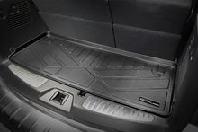 Load image into Gallery viewer, SMARTLINER Custom Fit All Weather Protection Black 3 Row Floor Liners &amp; Cargo Liner behind the 3rd Row Seats Compatible With 2019-2024 Infiniti QX80 (SA0504/B0504/C0504/E0242)