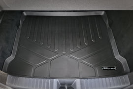 SMARTLINER All Weather Custom Fit Black Cargo Liner Mat Compatible With 2019-2023 Mazda 3 (SD0610)