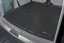 Load image into Gallery viewer, SMARTLINER Custom Floor Mats 3 Rows and Cargo Liner Behind 2nd Row Set Black Compatible With 2017-2021 GMC Acadia with 2nd Row Bench Seat (SA0230/B0248/C0248/D0230)