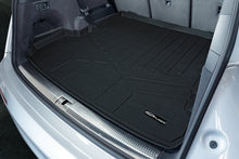 Load image into Gallery viewer, SMARTLINER Custom Fit All Weather Protection Black 2 Row Floor Liners &amp; Cargo Liner behind the 2nd Row Seats Compatible With 2017-2025 Audi Q7/SQ7 (SA0364/B0364/D0364)