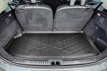 Load image into Gallery viewer, SMARTLINER All Weather Custom Fit Cargo Trunk Liner Floor Mat Behind 3rd Row Black Compatible With 2016-2023 Volvo XC90 (SE0223)