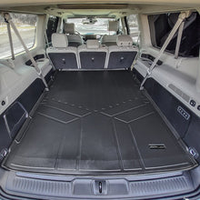 Load image into Gallery viewer, SMARTLINER Custom Fit Black 3 Row &amp; Cargo Liner Behind the 2nd Row Floor Mat Liner Set Compatible With 2023-2024 Jeep Grand Wagoneer L (SA0573/B0577/C0577/D0708)