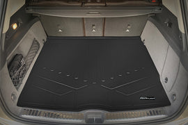 SMARTLINER All Weather Custom Cargo Liner Trunk Floor Mat Black Compatible With 2019-2021 Mercedes-Benz GLE-Class 5 Passenger (SD0476)