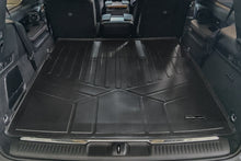 Load image into Gallery viewer, SMARTLINER All Weather Custom Fit Black 2 Row &amp; Cargo Liner Behind the 2nd Row Floor Mat Liner Set Compatible With 2022-2023 Jeep Grand Wagoneer (SA0573/B0589/D0580)
