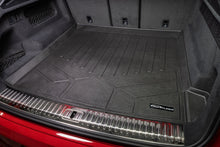 Load image into Gallery viewer, SMARTLINER Custom Fit All Weather Protection Black Cargo Liner behind the 2nd Row Seats Compatible With 2019-2025 Audi Q8/SQ8 (SD0437)