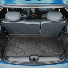 Load image into Gallery viewer, SMARTLINER Custom Fit All Weather 2 Row Floor Mats &amp; Cargo Liner Set Black Compatible With 2022-2023 Mini Cooper SE (SA0594/B0594/D0594)